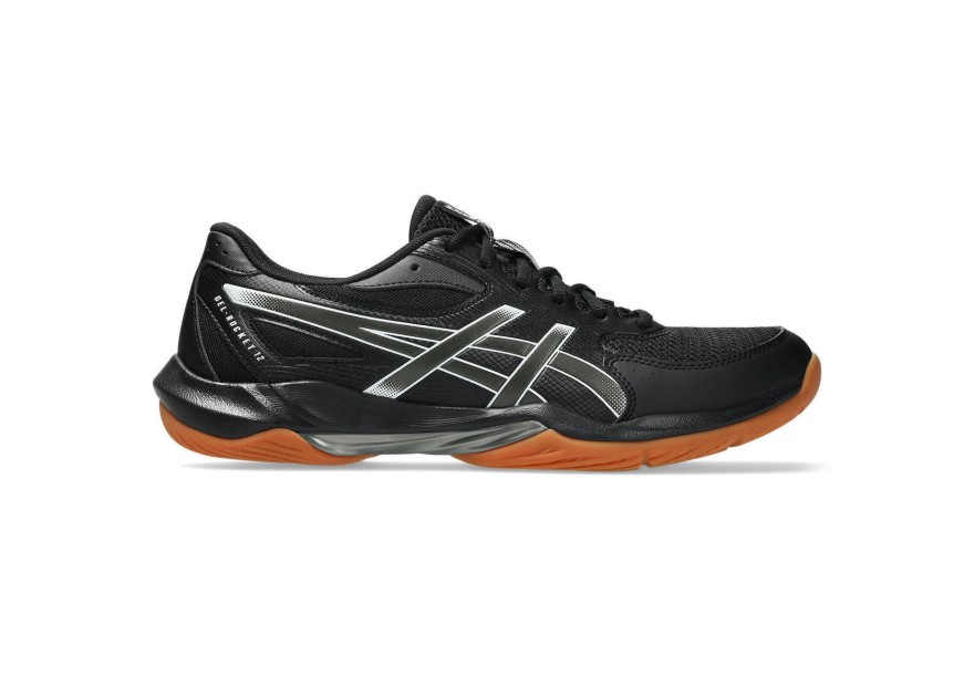 ASICS Gel-rocket 12 Ανδρικά Αθλητικά Παπούτσια Βόλεϊ Blk / Wht