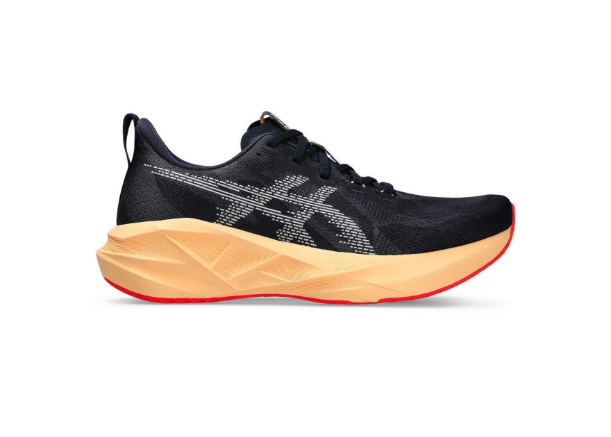ASICS Novablast 5  Ανδρικά Αθλητικά Παπούτσια Running Blue/Black