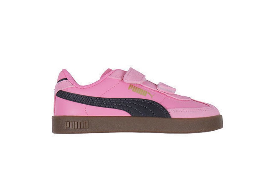 Puma Club Ii Era V Ps Παιδικά Sneakers Ροζ