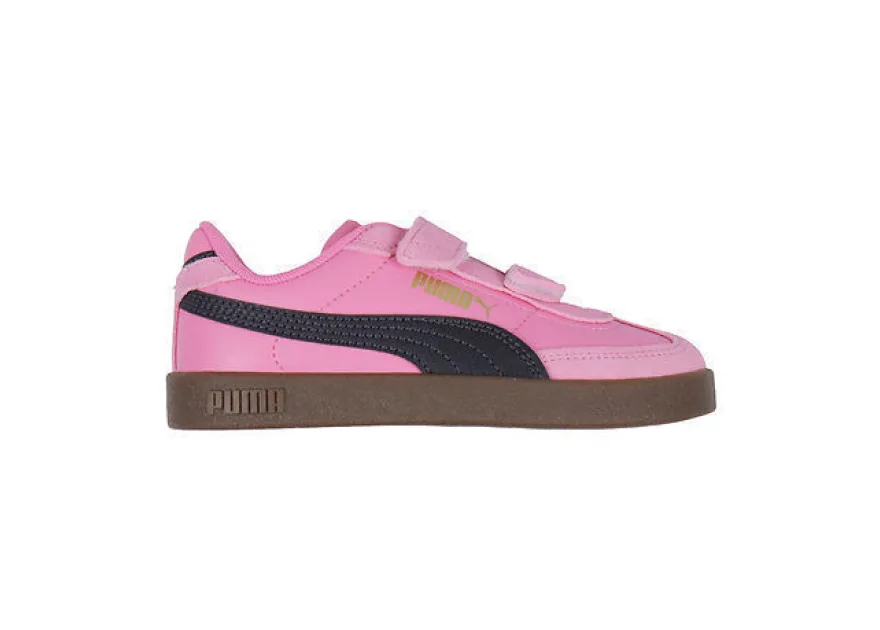 Puma Club Ii Era V Ps Παιδικά Sneakers Ροζ