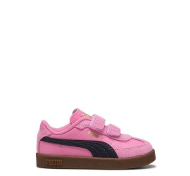 Puma Club Ii Era V Παιδικά Sneakers με Σκρατς Ροζ