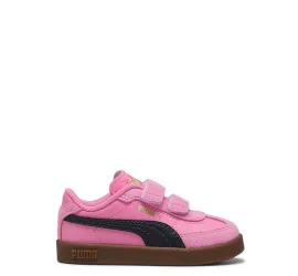 Puma Club Ii Era V Παιδικά Sneakers με Σκρατς Ροζ