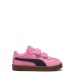 Puma Club Ii Era V Παιδικά Sneakers με Σκρατς Ροζ