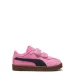 Puma Club Ii Era V Παιδικά Sneakers με Σκρατς Ροζ