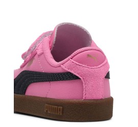 Puma Club Ii Era V Παιδικά Sneakers με Σκρατς Ροζ