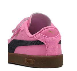 Puma Club Ii Era V Παιδικά Sneakers με Σκρατς Ροζ