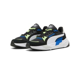 Puma Trinity 2 Jr Αθλητικά Παιδικά Παπούτσια Running με Κορδόνια Μαύρα