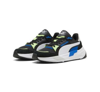 Puma Trinity 2 Jr Αθλητικά Παιδικά Παπούτσια Running με Κορδόνια Μαύρα