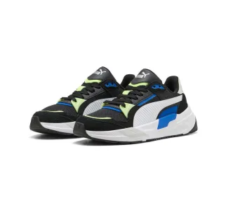 Puma Trinity 2 Jr Αθλητικά Παιδικά Παπούτσια Running με Κορδόνια Μαύρα
