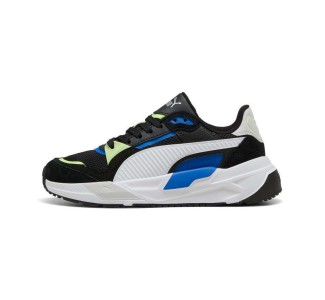 Puma Trinity 2 Jr Αθλητικά Παιδικά Παπούτσια Running με Κορδόνια Μαύρα