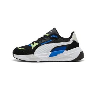 Puma Trinity 2 Jr Αθλητικά Παιδικά Παπούτσια Running με Κορδόνια Μαύρα