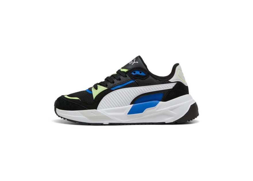 Puma Trinity 2 Jr Αθλητικά Παιδικά Παπούτσια Running με Κορδόνια Μαύρα