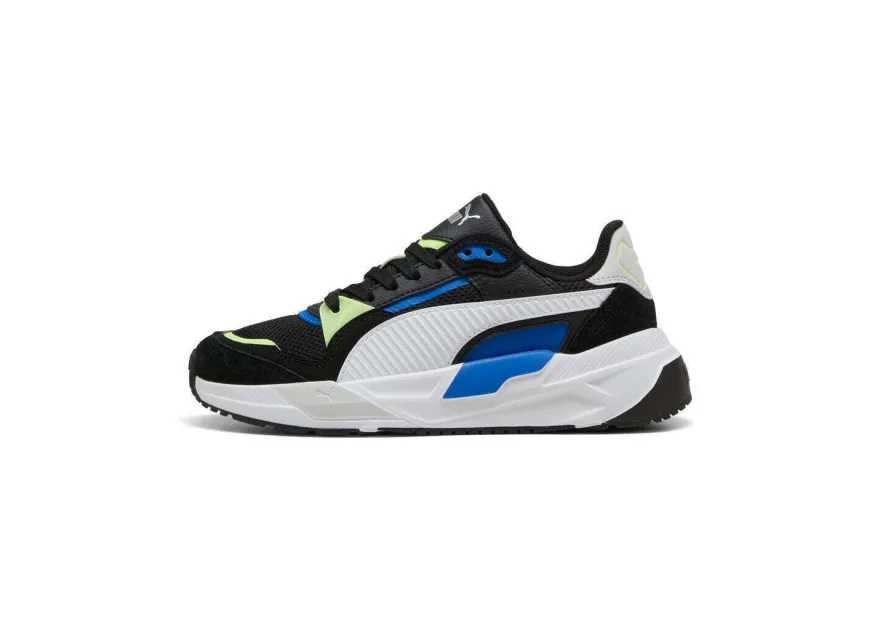 Puma Trinity 2 Jr Αθλητικά Παιδικά Παπούτσια Running με Κορδόνια Μαύρα