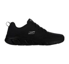 Skechers Bobs B Flex Γυναικεία Sneakers Μαύρα