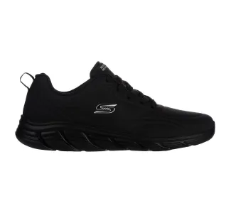 Skechers Bobs B Flex Γυναικεία Sneakers Μαύρα