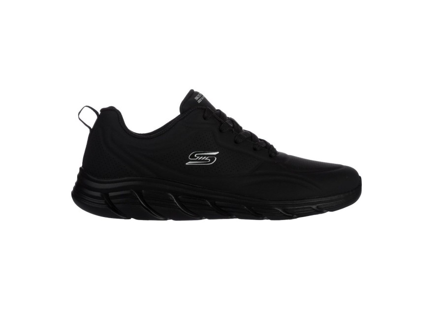 Skechers Bobs B Flex Γυναικεία Sneakers Μαύρα