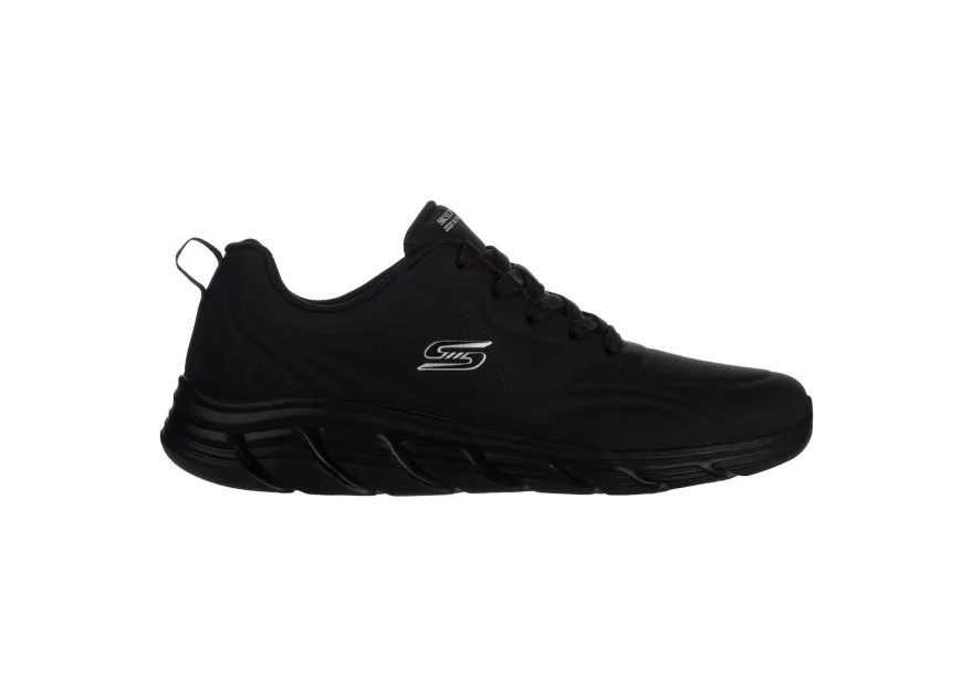 Skechers Bobs B Flex Γυναικεία Sneakers Μαύρα