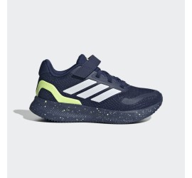 Adidas Runfalcon 5 El Αθλητικά Παιδικά Παπούτσια Running με Κορδόνια Μπλε
