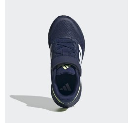 Adidas Runfalcon 5 El Αθλητικά Παιδικά Παπούτσια Running με Κορδόνια Μπλε