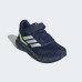 Adidas Runfalcon 5 El Αθλητικά Παιδικά Παπούτσια Running με Κορδόνια Μπλε
