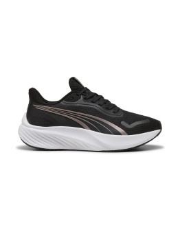 Puma Pounce Lite Γυναικεία Αθλητικά Παπούτσια Running Black / Rose Gold