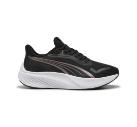 Puma Pounce Lite Γυναικεία Αθλητικά Παπούτσια Running Black / Rose Gold