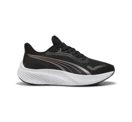 Puma Pounce Lite Γυναικεία Αθλητικά Παπούτσια Running Black / Rose Gold