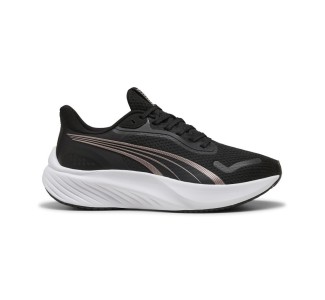 Puma Pounce Lite Γυναικεία Αθλητικά Παπούτσια Running Black / Rose Gold