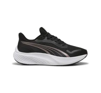 Puma Pounce Lite Γυναικεία Αθλητικά Παπούτσια Running Black / Rose Gold