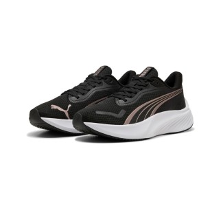 Puma Pounce Lite Γυναικεία Αθλητικά Παπούτσια Running Black / Rose Gold
