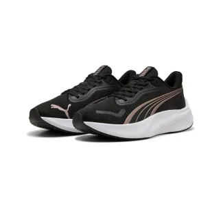 Puma Pounce Lite Γυναικεία Αθλητικά Παπούτσια Running Black / Rose Gold
