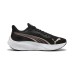 Puma Pounce Lite Γυναικεία Αθλητικά Παπούτσια Running Black / Rose Gold