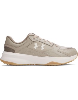 Under Armour Edge Lthr Ανδρικά Αθλητικά Παπούτσια Running Μπεζ