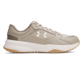 Under Armour Edge Lthr Ανδρικά Αθλητικά Παπούτσια Running Μπεζ