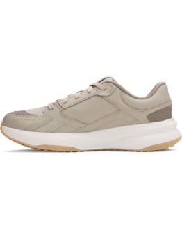 Under Armour Edge Lthr Ανδρικά Αθλητικά Παπούτσια Running Μπεζ