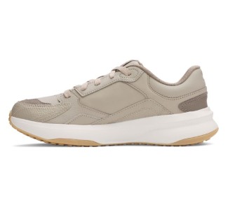Under Armour Edge Lthr Ανδρικά Αθλητικά Παπούτσια Running Μπεζ