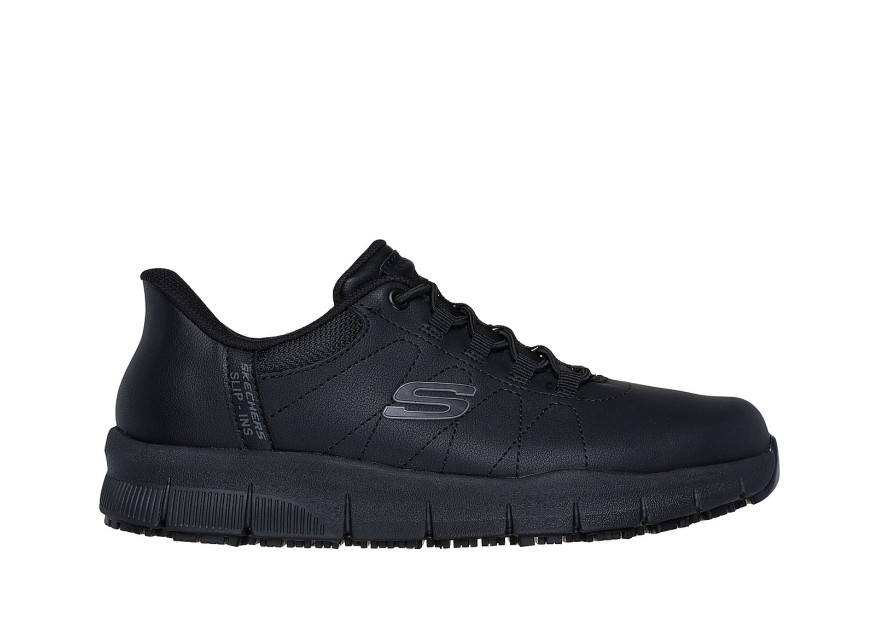 Skechers Nampa Παπούτσι Εργασίας Μαύρο