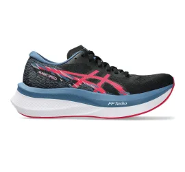 Asics Magic Speed 4 Γυναικεία Αθλητικά Παπούτσια Running Blk / Pnk