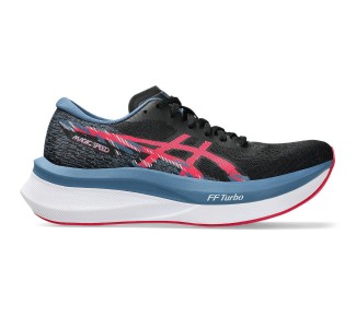Asics Magic Speed 4 Γυναικεία Αθλητικά Παπούτσια Running Blk / Pnk