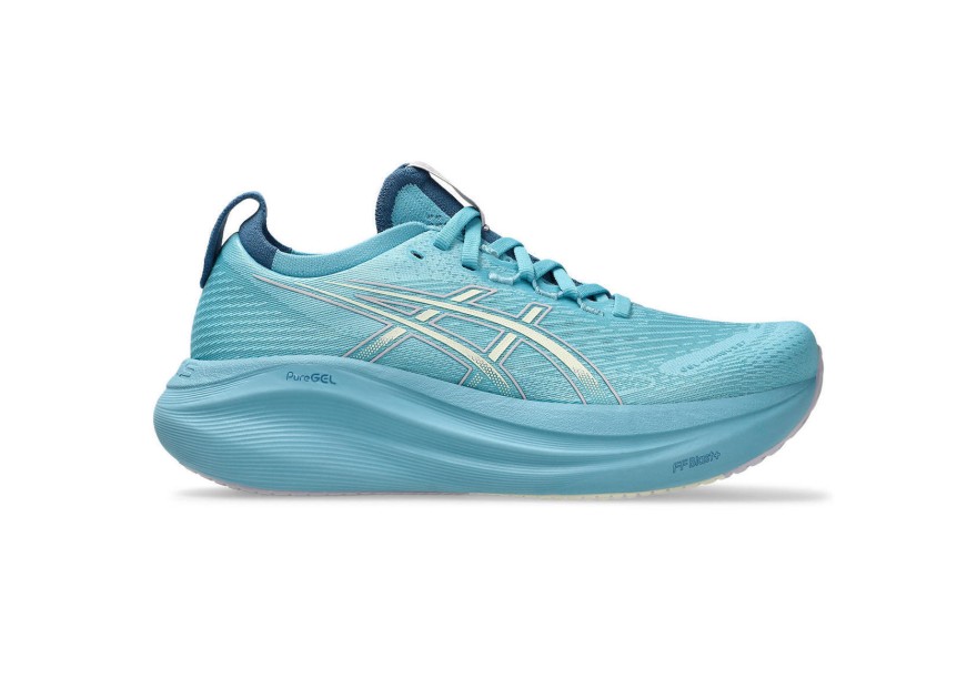 Asics Gel-nimbus 27 Γυναικεία Αθλητικά Παπούτσια Running Grn / Wht