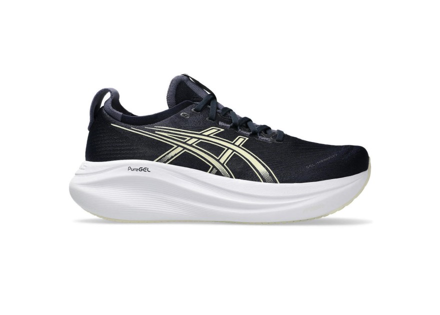 Adidas Gel-nimbus 27 Ανδρικά Αθλητικά Παπούτσια Running Blu