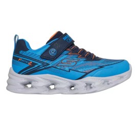 Skechers Vortex 2.0 Παιδικά Sneakers με Φωτάκια Μπλε