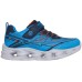 Skechers Vortex 2.0 Παιδικά Sneakers με Φωτάκια Μπλε