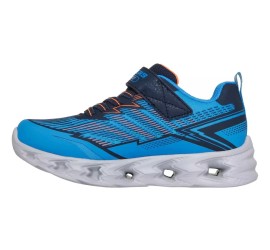 Skechers Vortex 2.0 Παιδικά Sneakers με Φωτάκια Μπλε
