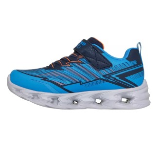 Skechers Vortex 2.0 Παιδικά Sneakers με Φωτάκια Μπλε