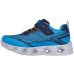 Skechers Vortex 2.0 Παιδικά Sneakers με Φωτάκια Μπλε