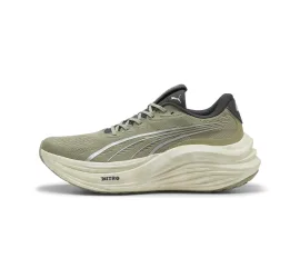 Puma Magmax Ανδρικά Αθλητικά Παπούτσια Running Χακί