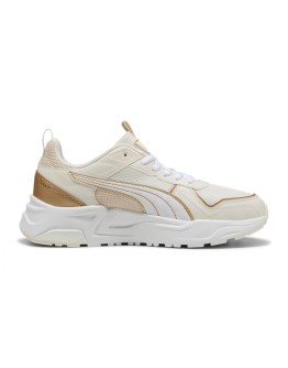 Puma Trinity 2 Γυναικεία Sneakers Μπεζ