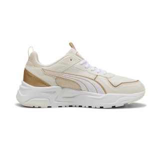 Puma Trinity 2 Γυναικεία Sneakers Μπεζ