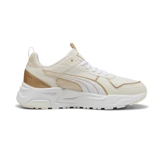 Puma Trinity 2 Γυναικεία Sneakers Μπεζ